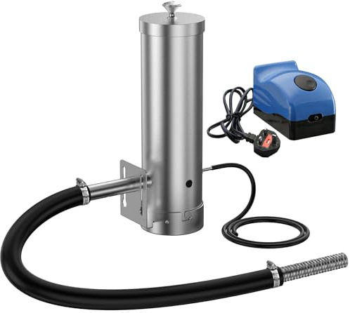 DOBADN 304 Edelstahl Kaltrauchgenerator, Tragbares Räucherofen Elektrisch Zum Räuchern von Lebensmitteln und Fleisch, BBQ Rauch-Erzeuger