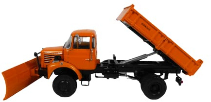 OPO 10 LKW 1:43 kompatibel mit Berliet L64.6 M3 4x4 Schneepflug - BER10