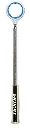 IGOTCHA Jawz Compact 10ft Ballrückholer Silber, 10 ft