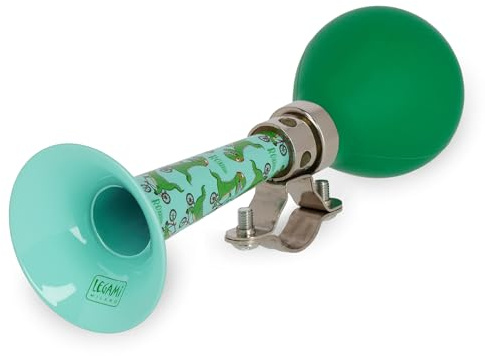 Legami Fahrradklingel – Legami – Fahrradklingel – Fahrrad-Hupe, Fahrradhupe für Kinder, robust, Thema Daisy Jugend, Unisex