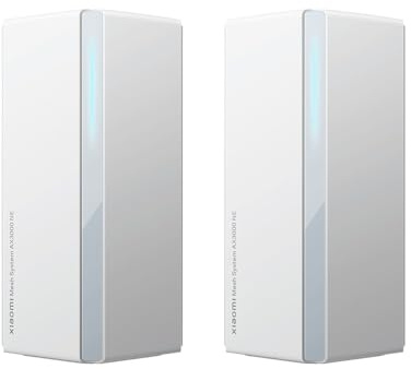 WLAN-Router WiFi6 AX3000 – Gigabit-Port, Integriertes Mesh-Netzwerk, Maximale WiFi6-Geschwindigkeiten
