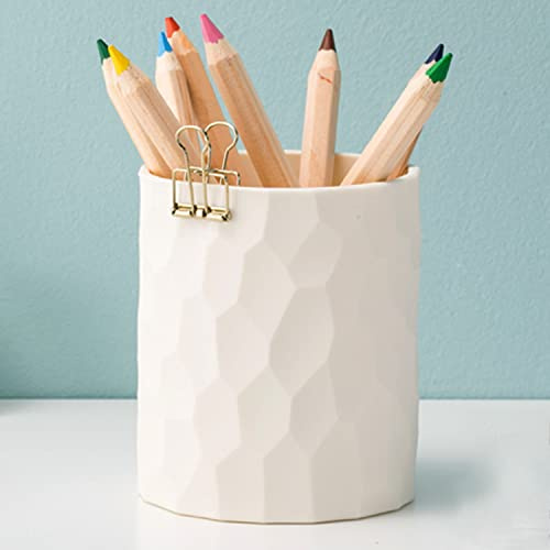 Kyduu Stifthalter, Stifteköcher, Stiftköcher,Stiftbox,Stiftehalter Schreibtisch,nordischer Stil wasserdichter Silikon Stiftehalter für Schreibtisch,Make up Pinselhalter,Stift Halter Organizer für Büro