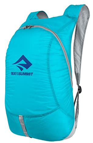 Sea to Summit - Ultra-Sil Tagesrucksack - Wasserabweisender & Ultraleichter Rucksack - Cordura-Gewebe 30D - Eiergroßer Packsack - 2-Wege-Reißverschluss - Für Reisen
