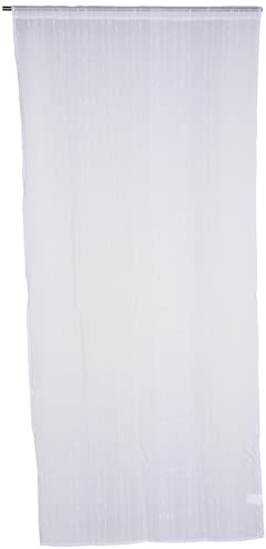 Soleil d'ocre Mael Gebrochen Vize, Polyester, Weiß, 90x200 cm