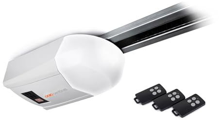 SCS Sentinel, Garagentorantrieb, Polaritätsfreier Drahtanschluss, Automatisierungssteuerung, Automatische Schließung, Automatische Einstellung und vereinfachte Parametrierung, CarGate 800 TRIO