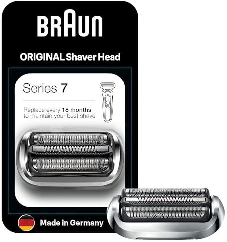 Braun 73S Ersatzscherkopf Kombipack Silber für Series 7 Rasierer (ab 2020)