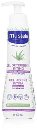 Mustela Intimpflege-Gel, Windelwechsel, mit Avocado-Perseose BIO, für Säuglinge und Kinder - Reinigt sanft den Intimbereich, 97% Inhaltsstoffe natürlichen Ursprungs (200ml)