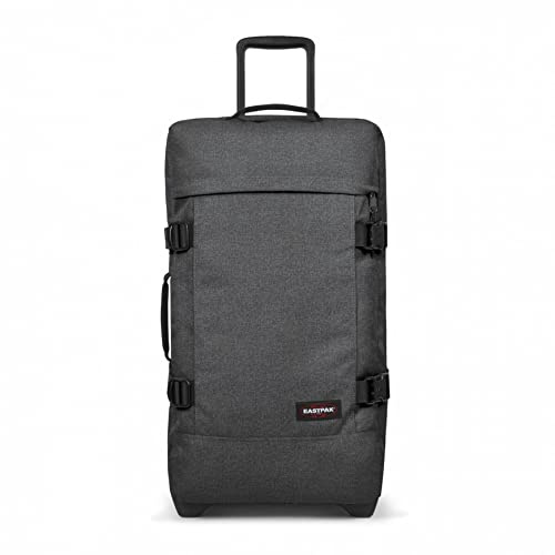 EASTPAK TRANVERZ M Koffer, 67 x 35.5 x 30 cm, 78 L, Black Denim
