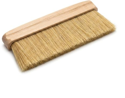 varivendo Abstauber Malerbürste 17,5x2,5 cm – präzise Staubentfernung mit Chinaborsten, Handabstauber mit langem Griff, Staubbürste für Malerarbeiten
