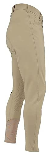 Shires Aubrion Walton Reitbekleidung Reithose für Jungen, Beige, Age 13/14 Yrs