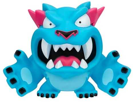 MrBeast Lab – Vinyl-Sammelfiguren; 8,8 cm groß; verpackt in Einer Premium-Präsentierbox, 4 zum Sammeln, Classic Panther, Hyper Panther, Glow Panther, Metallic Panther