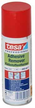 Klebstoffentferner Spray, 200ml Inhalt, tesa 60042, zum Entfernen von Klebstoffresten, Teer, Harz, etc, rückstandsfrei, 1 Stk.