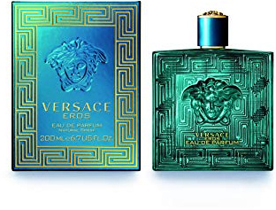 Versace Q-KM-303-B5 Eros Eau de Parfum, Spray, 200 ml