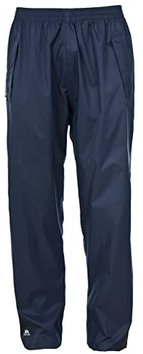Trespass Damen Regenhose Kompakt Zusammenrollbare Qikpac, Dark Navy, XXXL, UABTRAI10001_DANXXXL