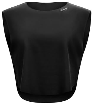 WINSHAPE Damen Winshape Functional Light Cropped Top Aet115, Winshape All-fit Style T-Shirt