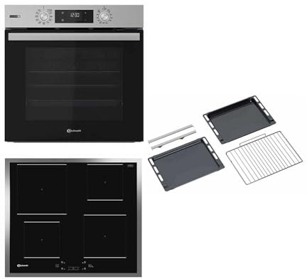 Bauknecht BAKO 466 Steam IND Backofen-Set, 71 l