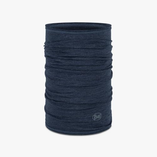 Buff®| Schlauchschal Merino Lightweight Männlich Weiblich Multifunktionaler Schal aus 100% Merinowolle, Wandern, Outdoor, Nachhaltig, Leicht, Schlanke Passform
