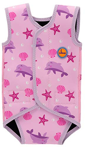 Swimbubs Baby Schwimmtuch Kleinkind Neoprenanzug Jungen Warmsuit Mädchen UV UPF50 Badeanzug