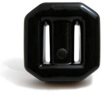 Van Krimpen Taucherblei Bleistück ummantelt Gürtelblei (2 Kg, Schwarz)