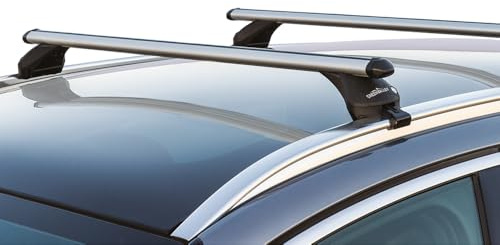 PerfectFit Dachträger Universal 115cm | Geschlossene reling | Aluminium 90kg | Universal Relingträger