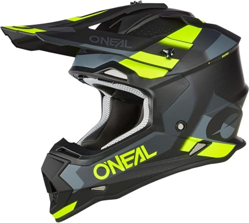 O'NEAL Unisex – Erwachsene 2srs Helmet Slick V.23 Helm