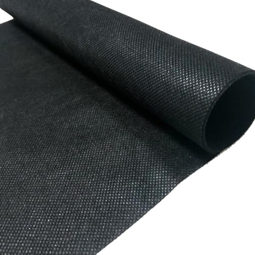 ASOENTIWOX Unkrautvlies Gartenvlies (1m X 10M) Unkrautfolie Wasserdurchlässig, Eißfestes Drainagevlies, Gegen Unkraut Vlies Garten, Wiederverwendbarer Unkrautresistenter Stoff