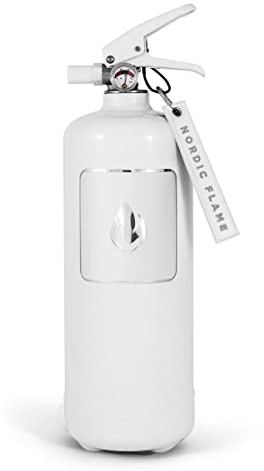 Nordic Flame Feuerlöscher Classic weiß 2 kg N100
