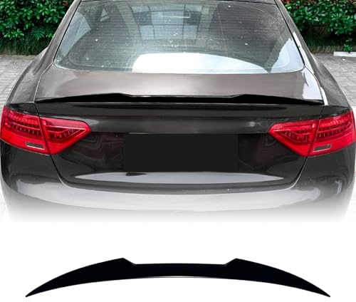 Heckklappenspoiler-Flügel-Karosserie-Kit für Audi A5 8T 2007-2016 Sportback 4-Türer