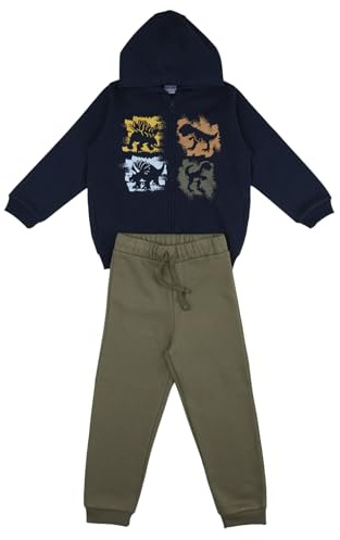 Prénatal, Anzug mit Fleecefutter für Kinder und Jungen, mit Lange Hose und Sweatshirt aus weicher Baumwolle
