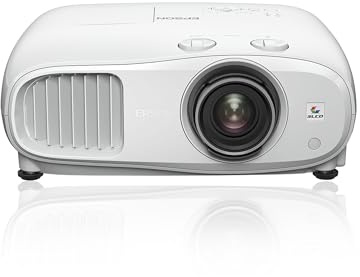 Epson EH-TW7000 | 4K-PRO-UHD-Projektor | 3.000 Lumen | 3LCD | 500-Projektionsfläche | Einfaches Streamen von Geräten mit 2 HDMI-Anschlüssen | Heim- und Gaming-Nutzung | Weiß