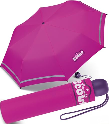 Scout Kinder-Taschenschirm - Dark Pink
