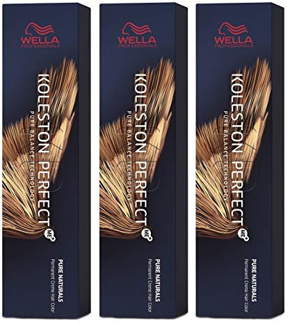 3er Wella Koleston Perfect ME+ 8/0 Hellblond 60 ml