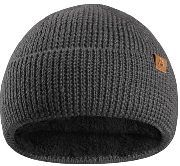 DANISH ENDURANCE Merino Fleece Kindermütze, Wintermütze Jungen & Mädchen | Merino Fleece Kindermütze, Warm & Atmungsaktiv mit weichem Fleece-Futter für kalte Wintertage, Unisex