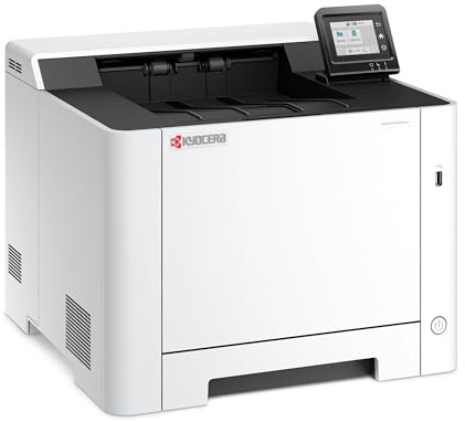Kyocera Ecosys PA2101cwx Laserdrucker Farbe. Farbdrucker 21 Seiten pro Minute. Laserdrucker WLAN. Farblaserdrucker inkl. schwenkbarem Touchpanel und Mobile-Print-Unterstützung
