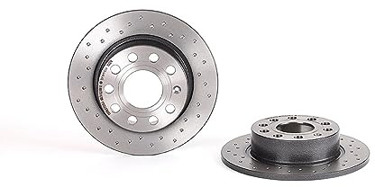 Brembo Bremsscheiben 08.9502.1X, black