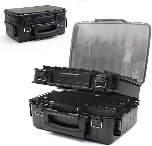Pro Tackle Lure Safe PRO SV 308 Angelkoffer - Organisiertes Angeln leicht gemacht
