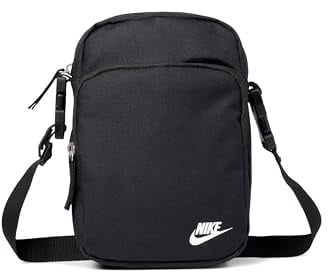 Nike Unisex – Erwachsene Crossbody Gürteltasche, Black/Black/White, Einheitsgröße