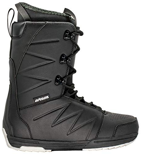 AIRTRACKS Snowboard Softboots Star Black - 44