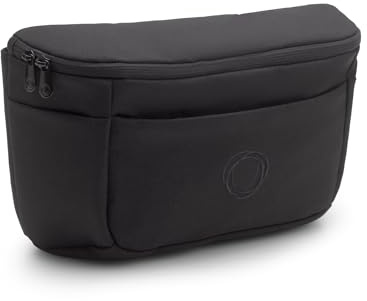 Bugaboo Kinderwagen Organizer-Tasche mit leicht zugänglichen Fächern. Praktisches Accessoire für alle Baby-Essentials in Midnight Black