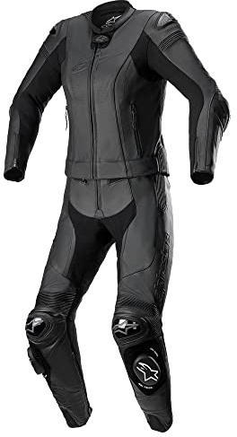 Alpinestars Stella Missile V2 2-Teiler Motorrad Damen Lederkombi, schwarz, 50