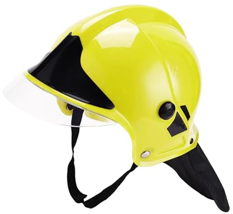 KiBcsLic Kinder Baseballhelm/Softballhelm, Atmungsaktiv mit Kinnriemen, Softball Trainingskappe für Outdoor Und Indoor Training, Gelb