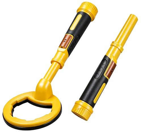 2 In 1 Metalldetektor + Zeiger, Handheld Ip68 Wasserdichter Golddetektor Unterwasser Metall Ortungsgerät, Tauchen Metall Jäger Schatzfinder