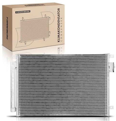 Frankberg Kondensator Klimaanlage 51786211 | Kompatibel mit 500 312, Ypsilon 312, 312 319, Van 312 519, KA RU8, 500 C 312