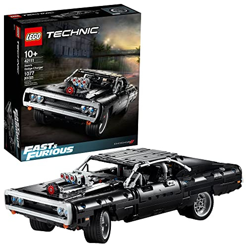 LEGO Technic 42111 - Fast & Furious Dom's Dodge Charger R/T 1970, Neu 2020 (1077 Teile)