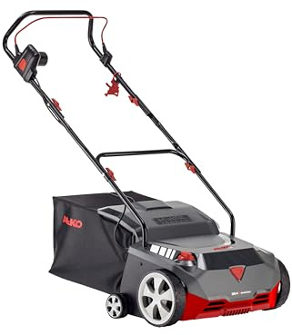 AL-KO Elektro-Vertikutierer 38.4 E Combi Care, 1400 W Motorleistung, 38 cm Arbeitsbreite, inkl. 55 L Fangsack, für Rasenflächen bis 800 m²
