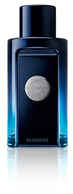 Banderas – The Icon – Eau de Toilette Spray für Herren, Ambra-Holz-Duft – 100 ml