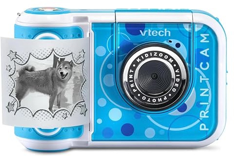 VTech KidiZoom Print Cam - Kinderkamera mit Thermodrucker & 5MP