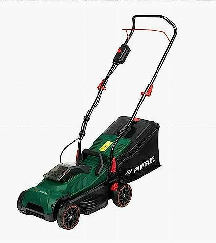 PARKSIDE Akku Rasenmäher PRMA 20-Li 20V ohne Akku und Ladegerät kompatibel mit Allen X20V Team und Performance Geräten und Akkus