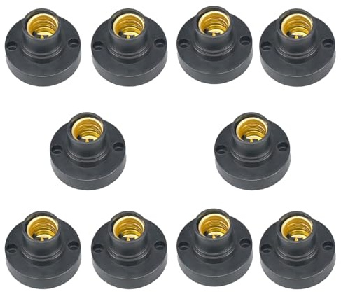 ShuoHui Lampensockel Adapter Konverter - E14 Fassung Sockel Lampenadapter Lampensockeladapter für LED-Lampen, adapter (10)