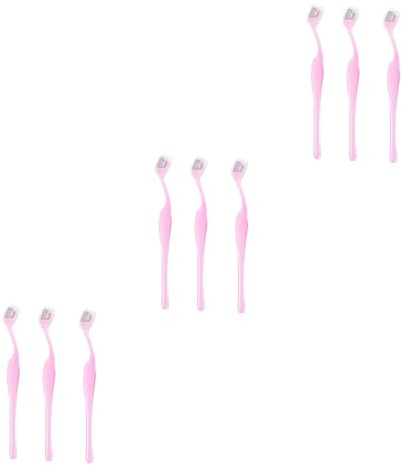 minkissy 9 Stk Trimmer Für Augenbrauenrasierer Augenbrauen Rasierer Augenbrauenrasierer Für Das Gesicht Mini Augenbrauenschaber